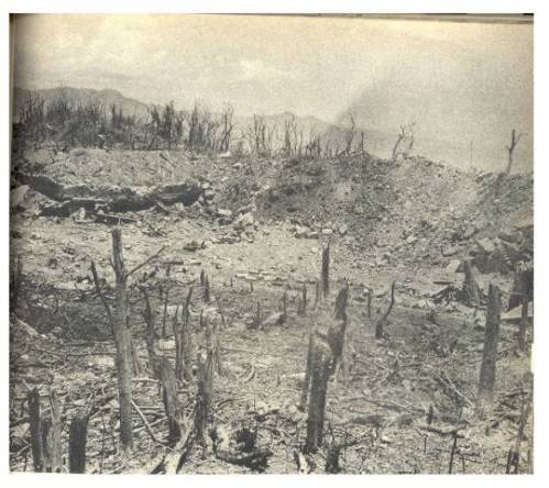 Ang Battery Geary nang mapulbos.