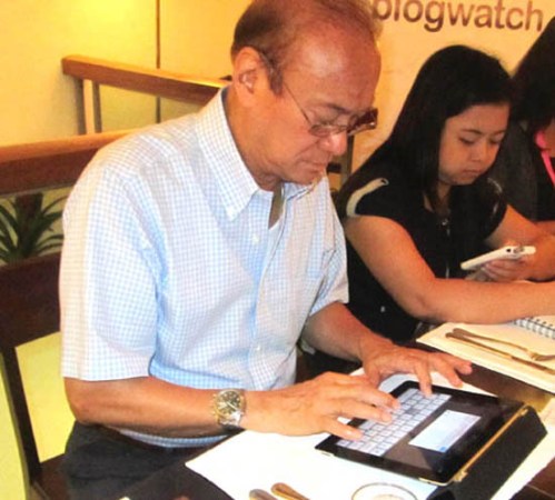 Jun Magsaysay, original "techie."