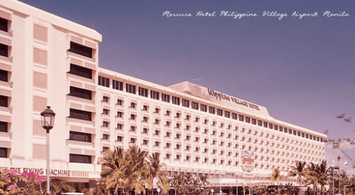 Ang Philippine Village Hotel.