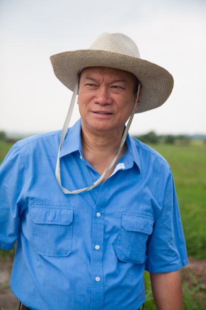 Ramon "Jun" Magsaysay, Jr. Para sa magsasaka pero techie rin.