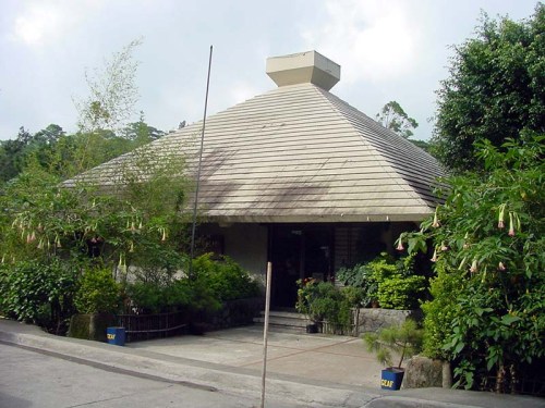 Ang Aguinaldo Museum sa Lungsod ng Baguio.