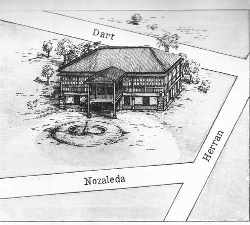 652 Calle Nozaleda, Paco, Maynila, ang pook ng unang DLSC sa Pilipinas.