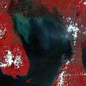 Ang Look ng Maynila mula sa kalawakan. Mula sa wv.mei.titech.ac.jp