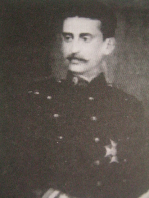 Kapitan Enrique de las Morenas.  Mula kay Dr. Jaime B. Veneracion.