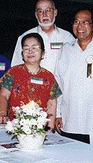 Dating Dean ng UP College of Home Economics, Lydia Arribas