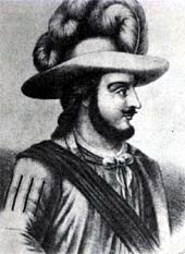 Miguel Lopez de Legaspi. Mula sa La Ilustracion Filipina.