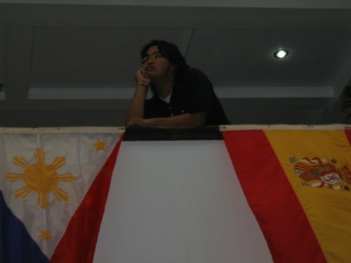 Si Xiao Chua sa Baler, June 30, 2006.