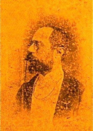 Ferdinand Blumentritt.  Mula sa Retrato Filipinas Photo Collection.