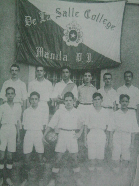 Ang midget football field ng La Salle, 1919. Mula sa La Salle: 1911-1986.