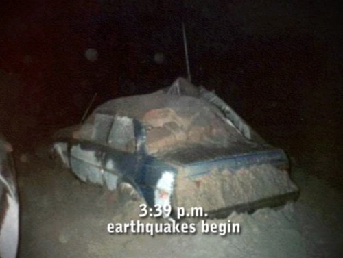 Ashfall sa Pampanga.  Mula sa Juan D. Nepomuceno Center for Kapampangan Studies ng Holy Angel University.