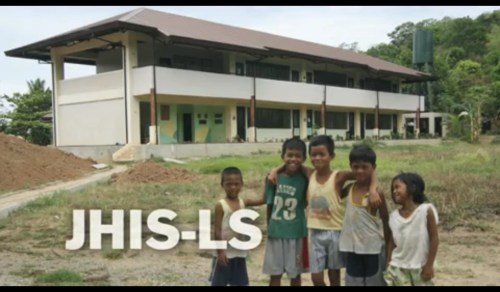 Ang Jaime Hilario Integrated School sa Bagac, Bataan ang isa sa mga paaralan ng La Salle para sa mga mahihirap na itinatag noong 2006.
