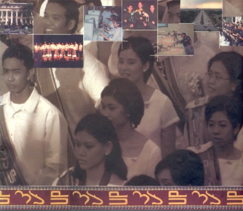 Ang mga "sablay" na estudyante ng UP. Mula sa katalogo ng Unibersidad ng Pilipinas.