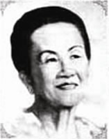 Lola Atang, Reyna ng Kundiman.  Mula sa manilagrandopera.com.