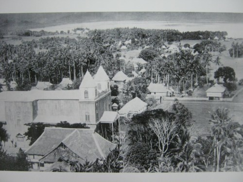 Isang lumang larawan ng Dapitan.  Mula sa traveljunkiemanila.blogspot.com.