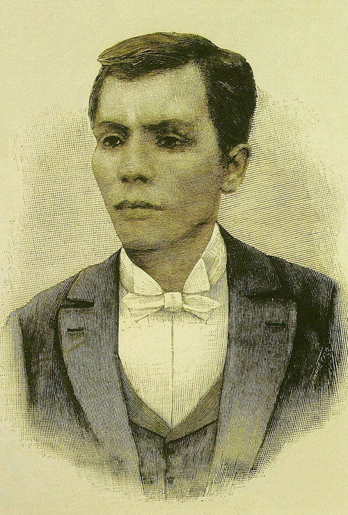 Andres Bonifacio.  Mula sa La Ilustracion Espanola y Americana.
