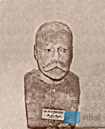 Don Ricardo Carnicero.  Nililok ni Jose Rizal.   Mula sa Vibal Publishing, Inc.