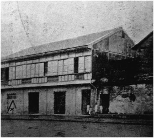 72 Azcarraga Street kanto ng Elcano.  Mula kay Dr. Vic Torres.