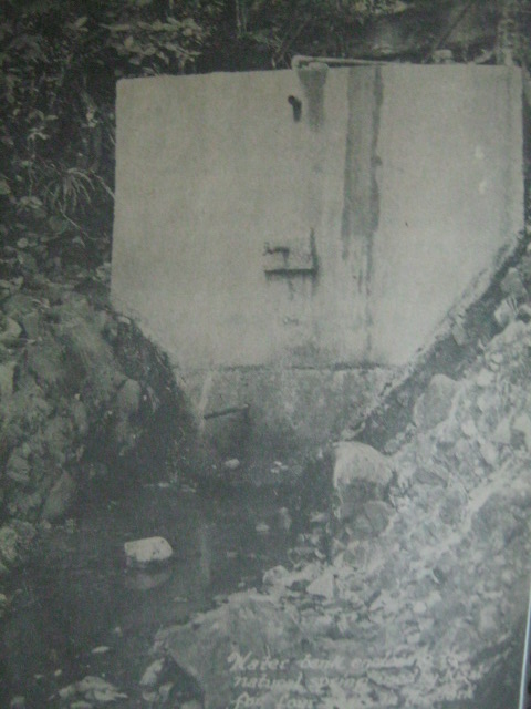 Dam na ginawa ni Rizal sa Dapitan.  Mula kay Diosdado G. Capino at Virginia M. Buenaflor.