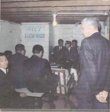 Unang lokal sa mainland USA sa San Francisco, California.  Mula sa http://www.iglesianicristowebsite.com/.