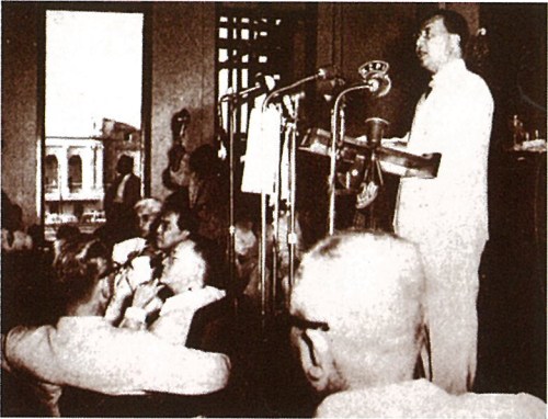 From gov.ph: President Quirino in 1949.