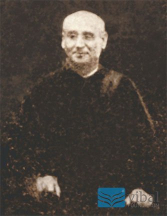 Padre Francisco de Paula Sanchez, S.J..  Mula sa Vibal Foundation, Inc.