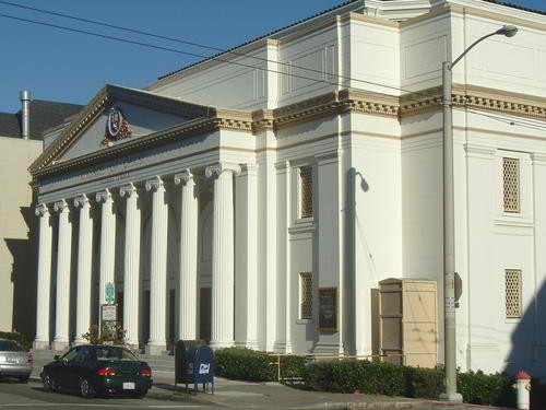 Ang tanggapan ng INC sa San Francisco, California.