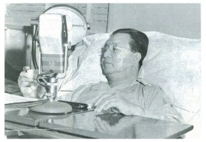Sa Quirino habang nagso=SONA sa ospital, mula sa gov.ph.