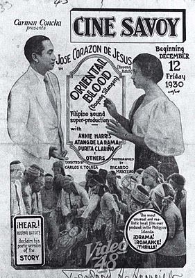 Dugong Silangan.  Pelikula ni Atang de la Rama.  Mula sa Video 48.