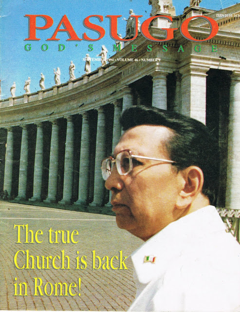 Ang Ka Erdy sa Roma, 1994.  Mula sa Pasugo.