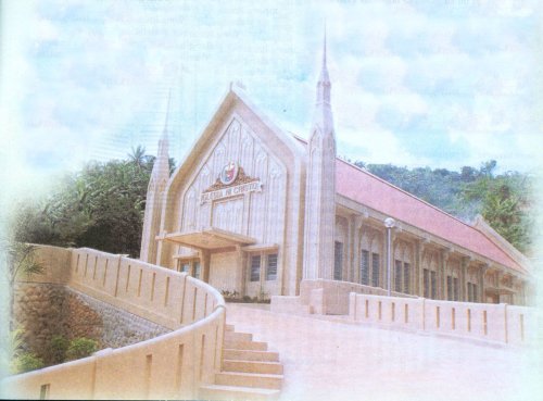 Kapilya sa malayong bayan ng Mauban, Quezon.  Mula sa Pasugo.