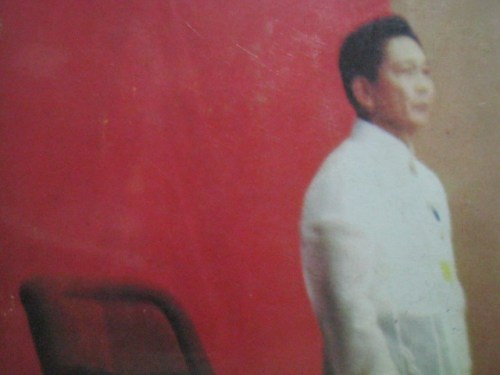 Si Pangulong Marcos bilang primer ministro ng bansa sa Batasang Pambansa.