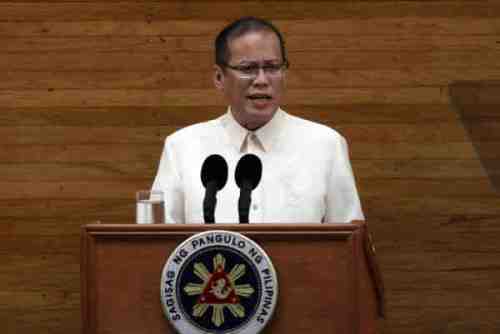 PNoy's First SONA, 2010.