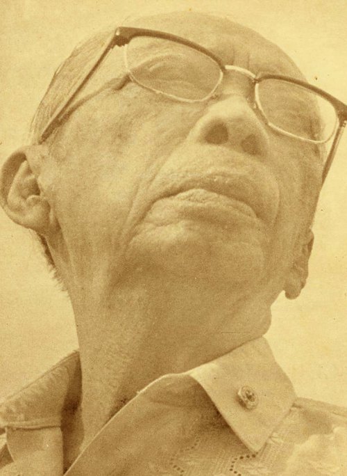 Guillermo Tolentino. Mula kay Ian Alfonso.