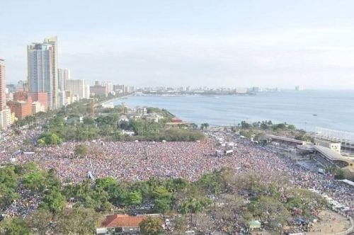 Ang Dakilang Pamamahayag ng Iglesia ni Cristo sa Kamaynilaan noong February 27, 2012.