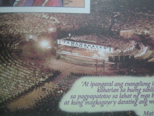 Dakilang Pamamahayag o Grand Evangelical Mission (GEM) mula sa Liwanag Komiks.