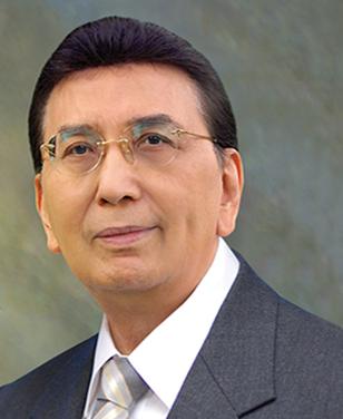 Opisyal na larawan ng Ka Erdy.  Mula sa Pasugo