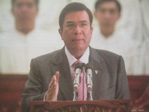 Ka Eduardo Manalo.  Mula sa Pasugo.