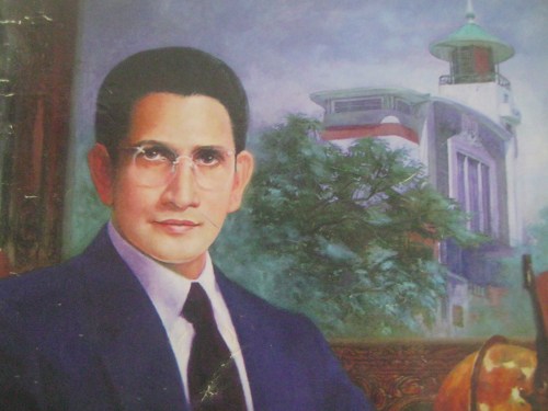 Ka Felix Manalo.  Mula sa Pasugo.