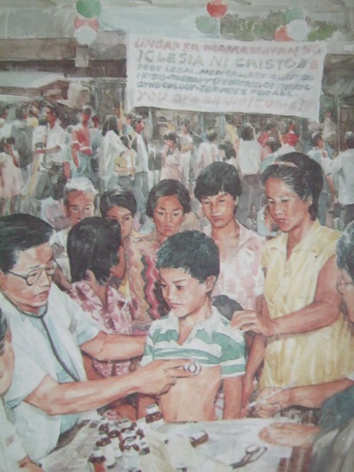 Lingap sa Mamamayan at mga misyong medikal.  Mula sa Pasugo.