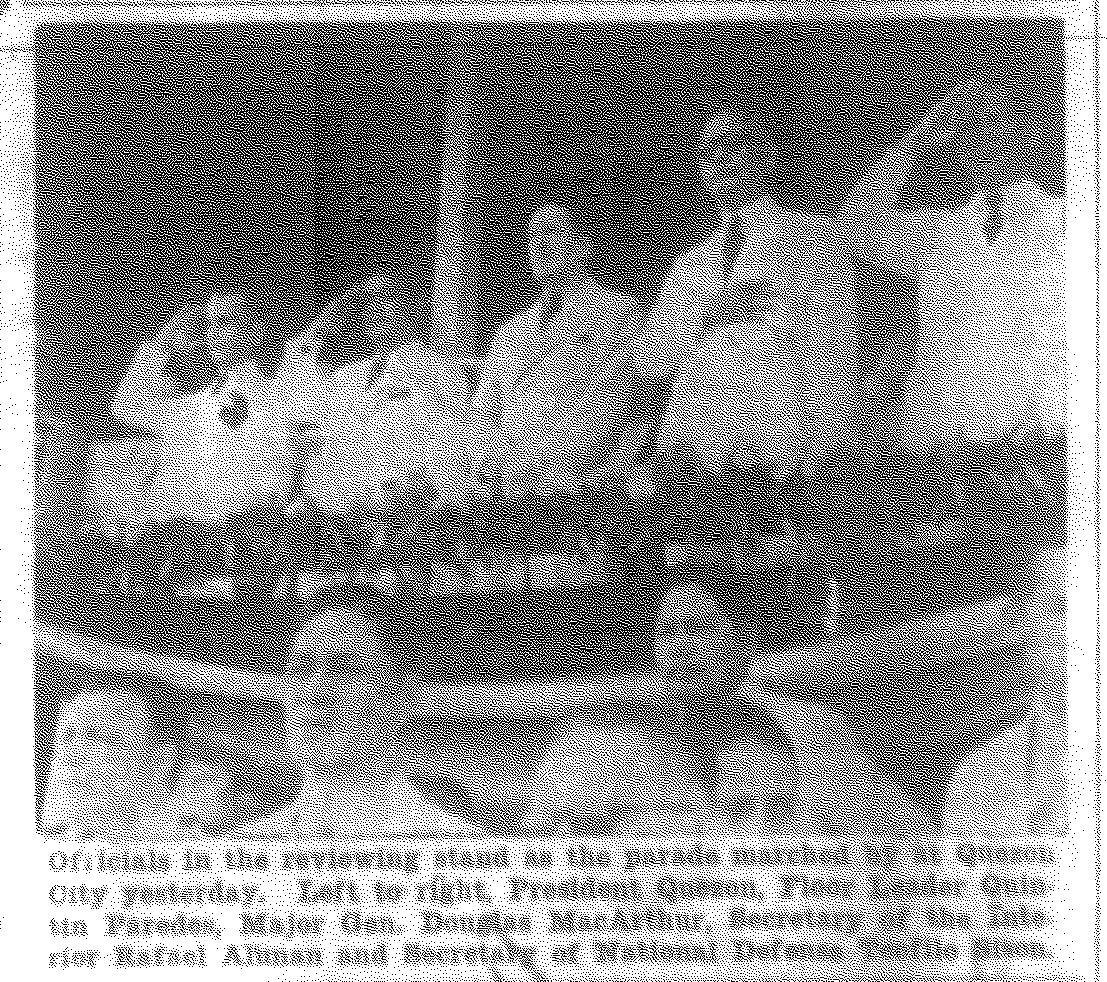 Commonwealth Day in new Quezon City, November 15, 1940. From the Manila Bulletin microfilm of the University of the Philippines Main Library.