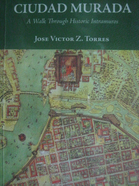 Pabalat ng Ciudad Murada. Mula sa Aklatan ng Sinupang Xiao CHua.