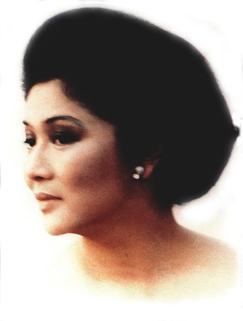 Si Evita Peron, Unang Ginang ng Pilipinas.