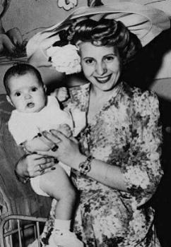 Evita Peron, Jefa Espiritual de la Nacion.