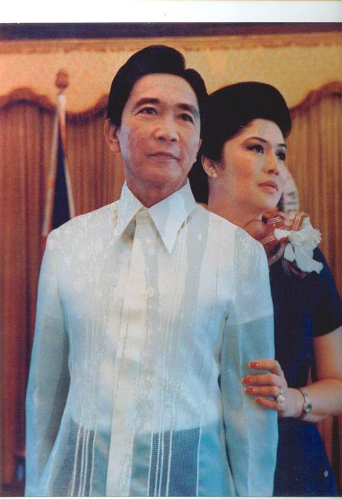Sina Ferdinand at Imelda Marcos ng Pilipinas. Mula sa Marcos Presidential Center.