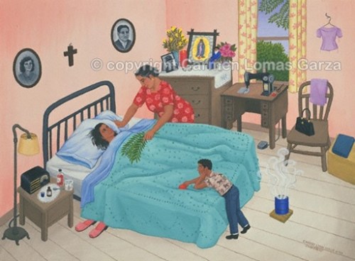 Curandera, babaeng faith healer sa Argentina.