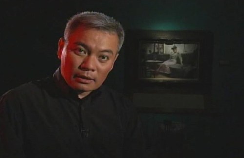 Dr. Eric Zerrudo. Mula sa dokumentaryo ng GSIS Museo ng Sining ukol sa Parisian Life.