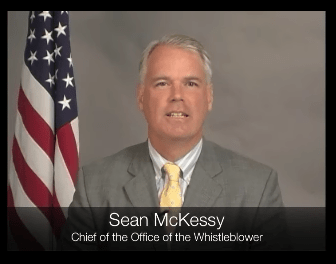 Si Sean McKessy, Pinuno ng Office of the Whistleblower sa Estados Unidos.