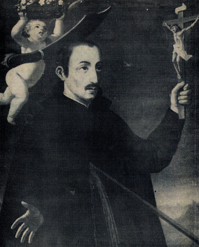 Ang pagkamartir ni Beato Diego Luis de San Vítores sa mga Isla ng Marianas (Guam), 2 Abril 1672.