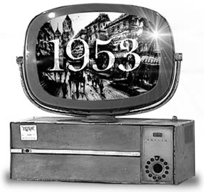 1953, ang taon ng pagsisimula ng TV broadcast sa Pilipinas.