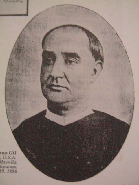 Padre Mariano Gil. Mula kay Dr. Isagani Medina.